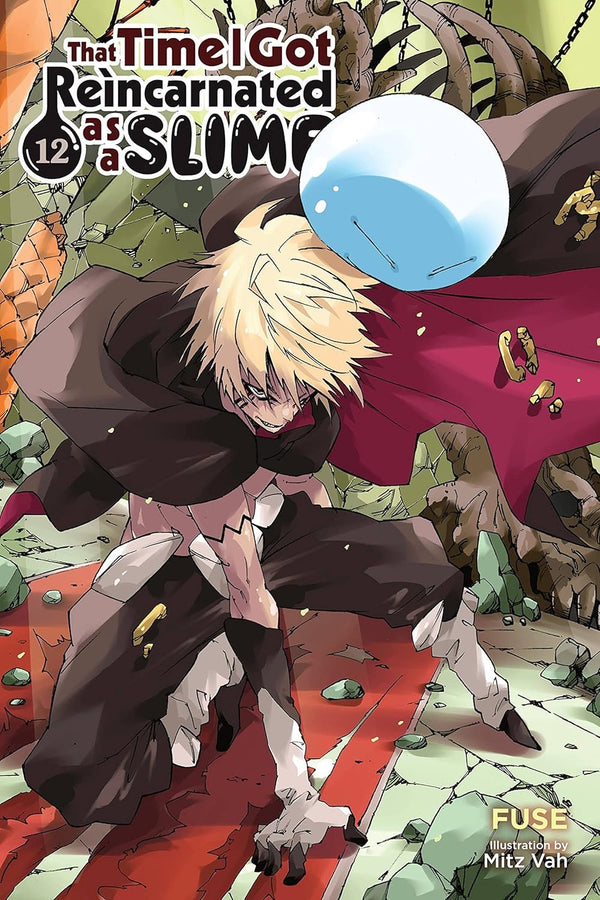 Cover of That Time I Got Reincarnated as a Slime, Vol. 12 (light novel)