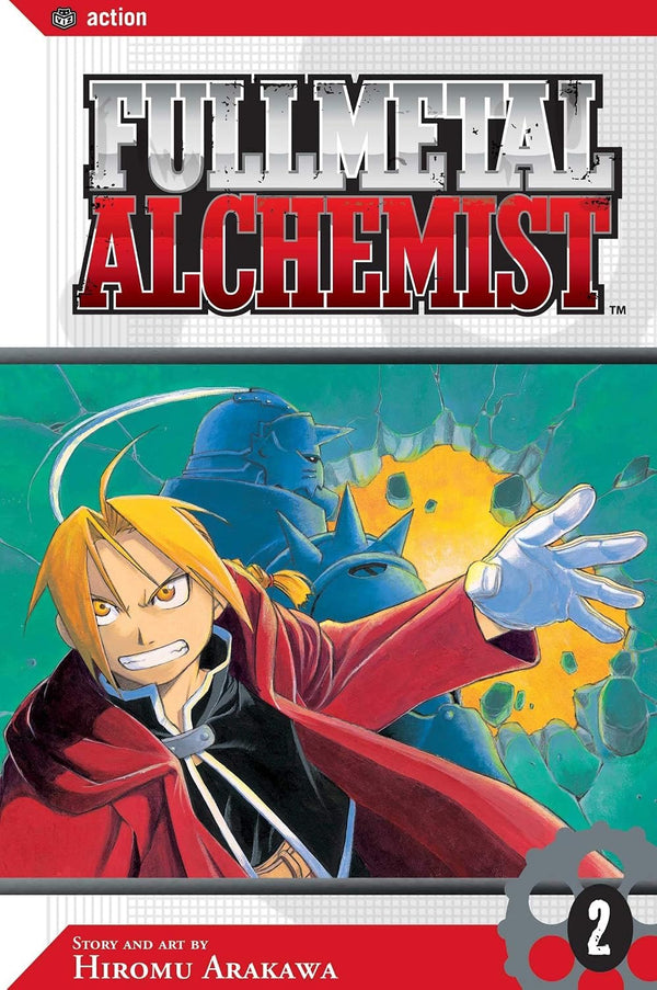 Cover of Fullmetal Alchemist, Vol. 2: The Abducted Alchemist