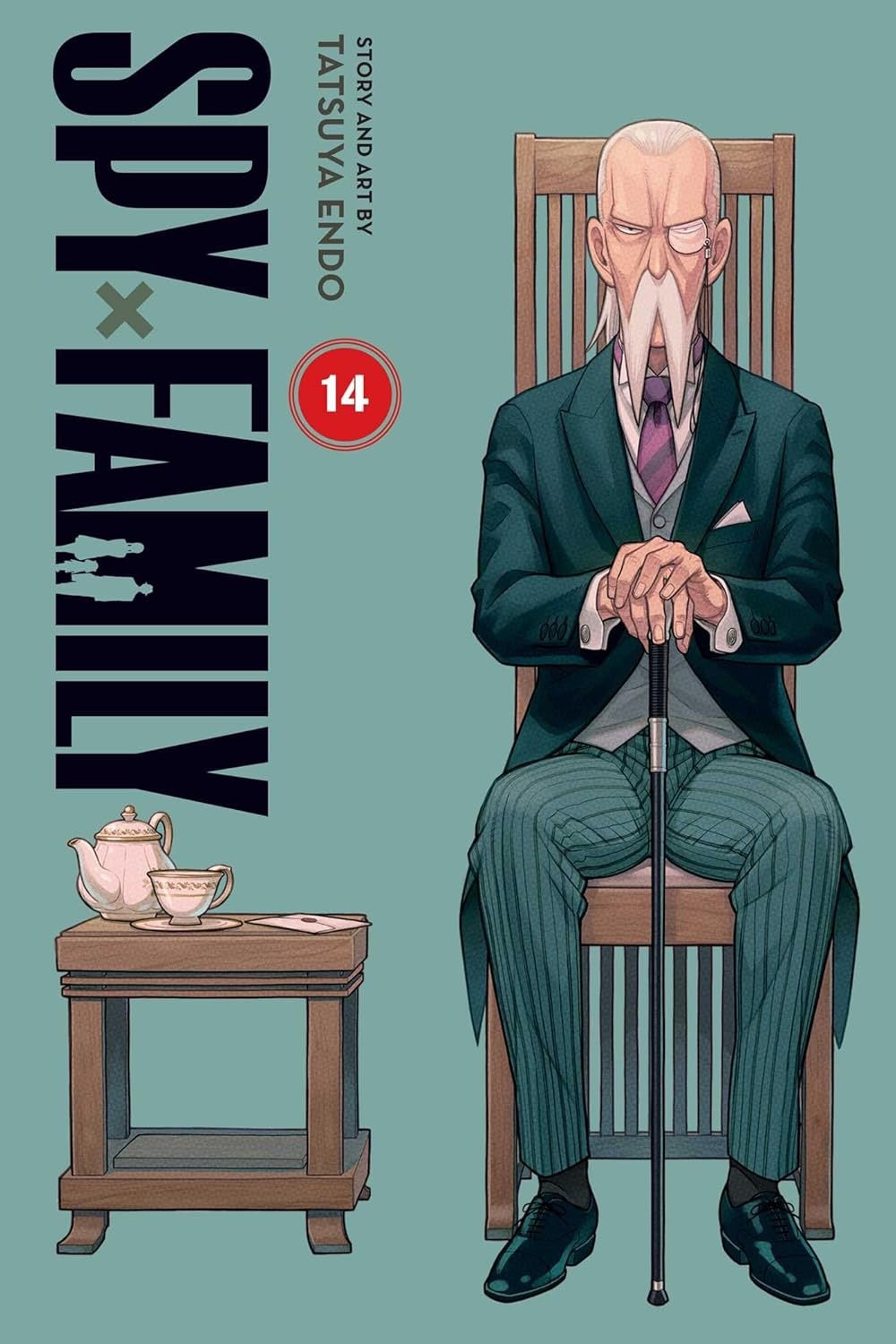 Cover of Spy x Family, Vol. 14