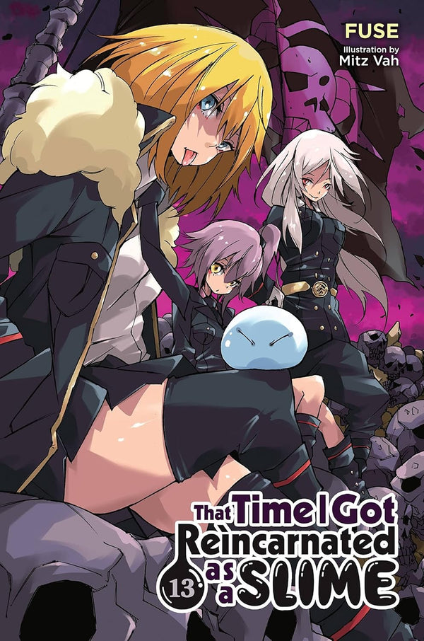 Cover of That Time I Got Reincarnated as a Slime, Vol. 13 (light novel)