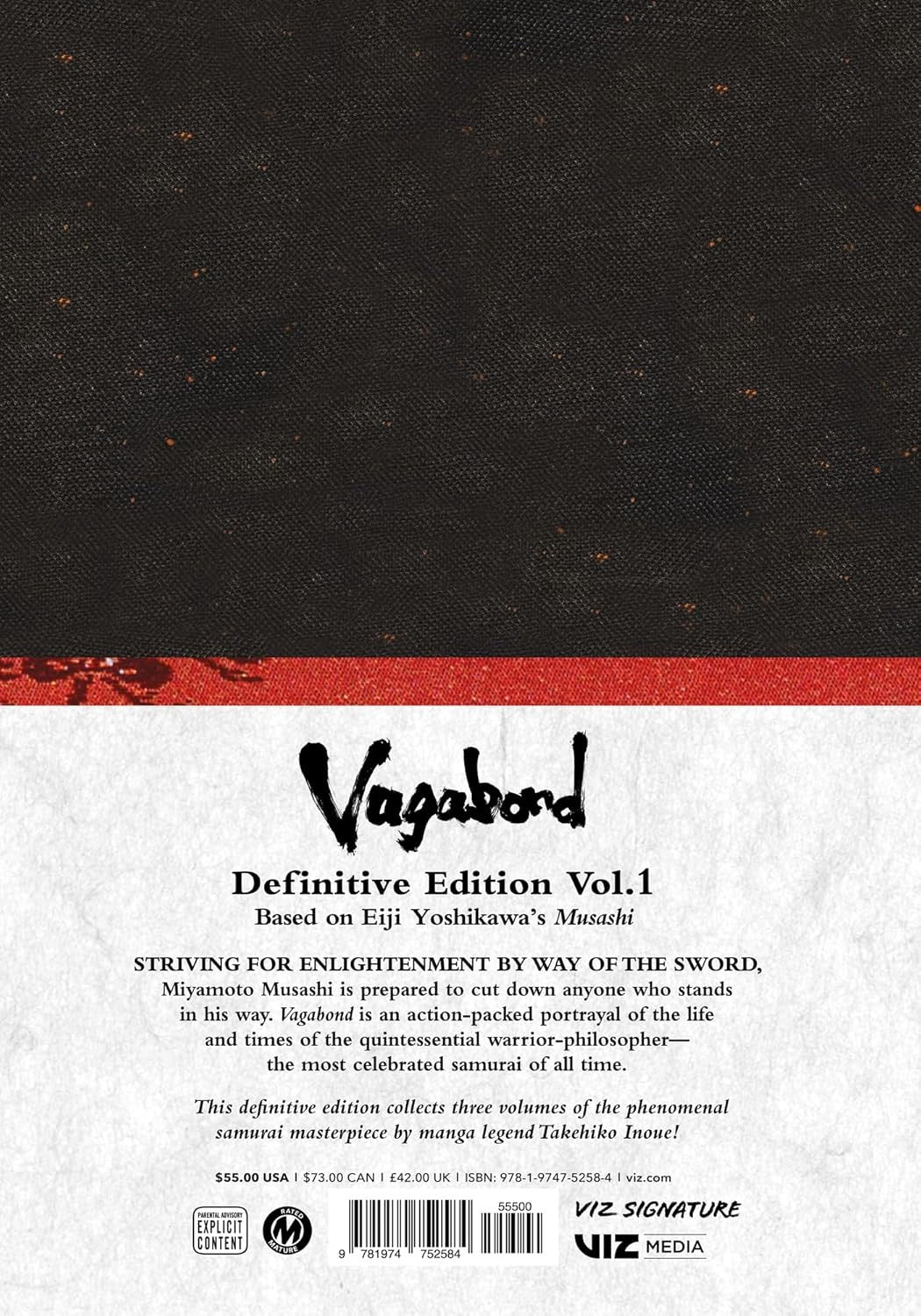 Cover of Vagabond Definitive Edition, Vol. 1