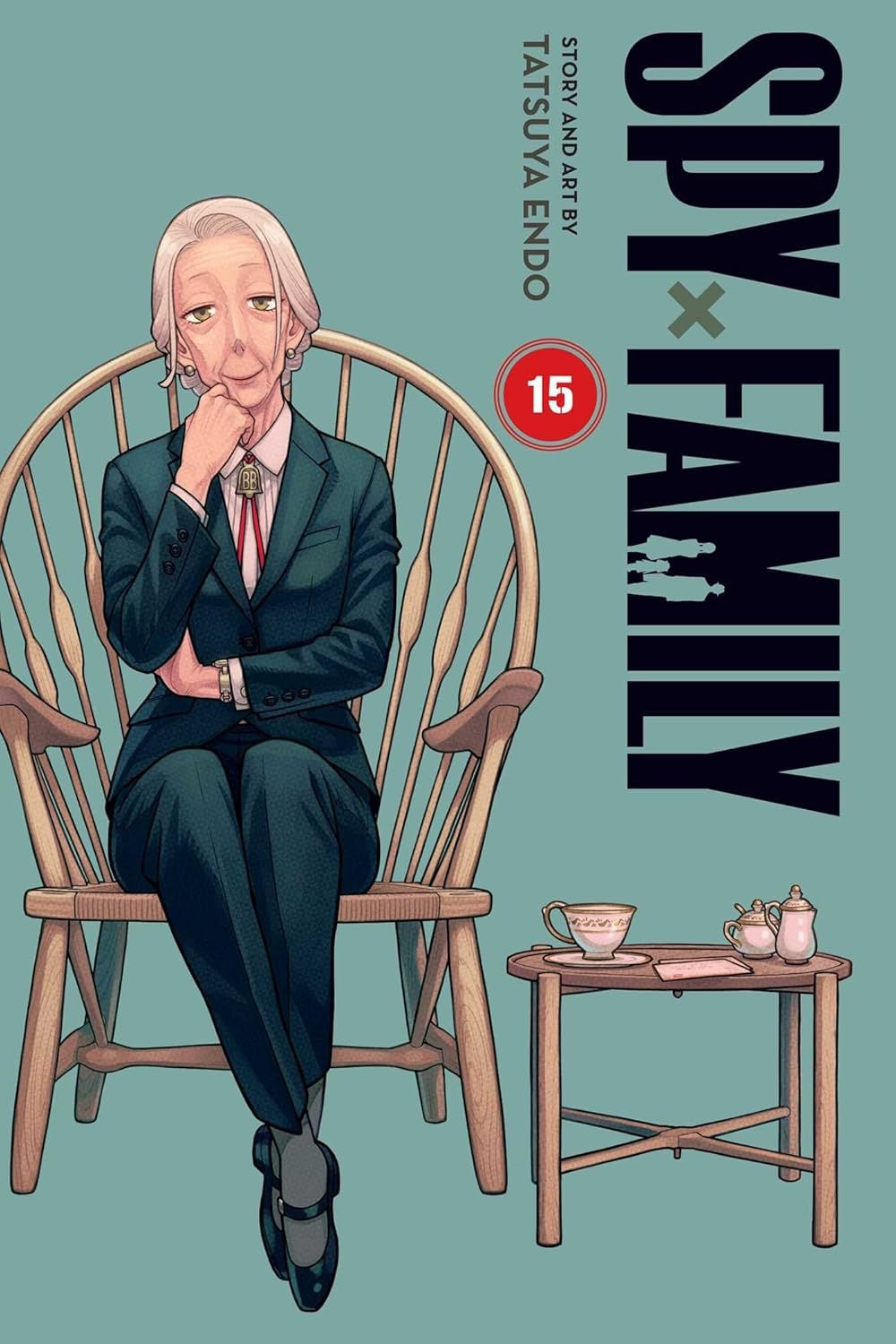 Cover of Spy x Family, Vol. 15