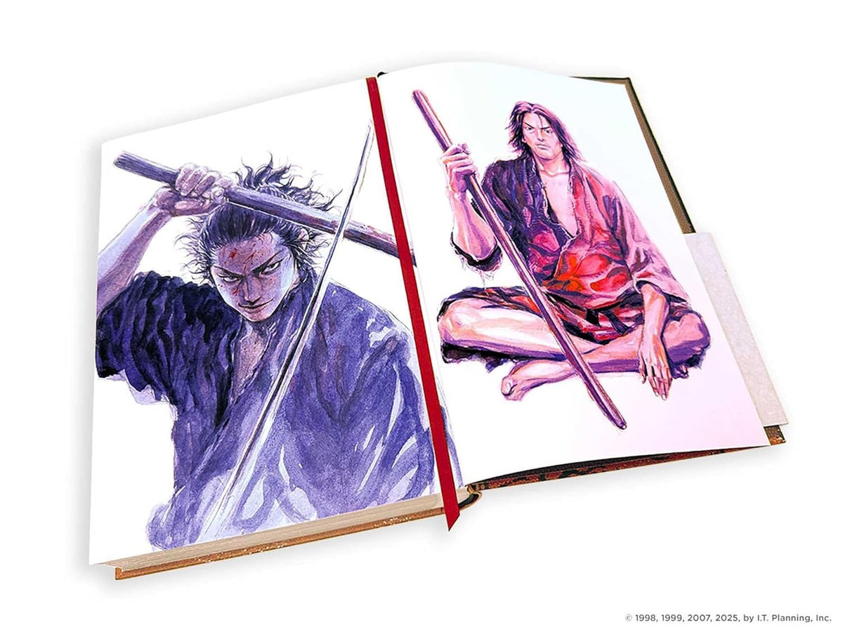 Cover of Vagabond Definitive Edition, Vol. 1
