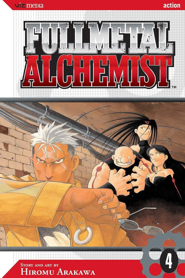 Cover of Fullmetal Alchemist, Vol. 4