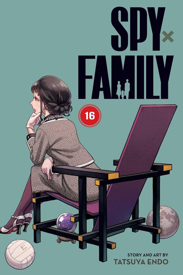 Cover of Spy x Family, Vol. 16