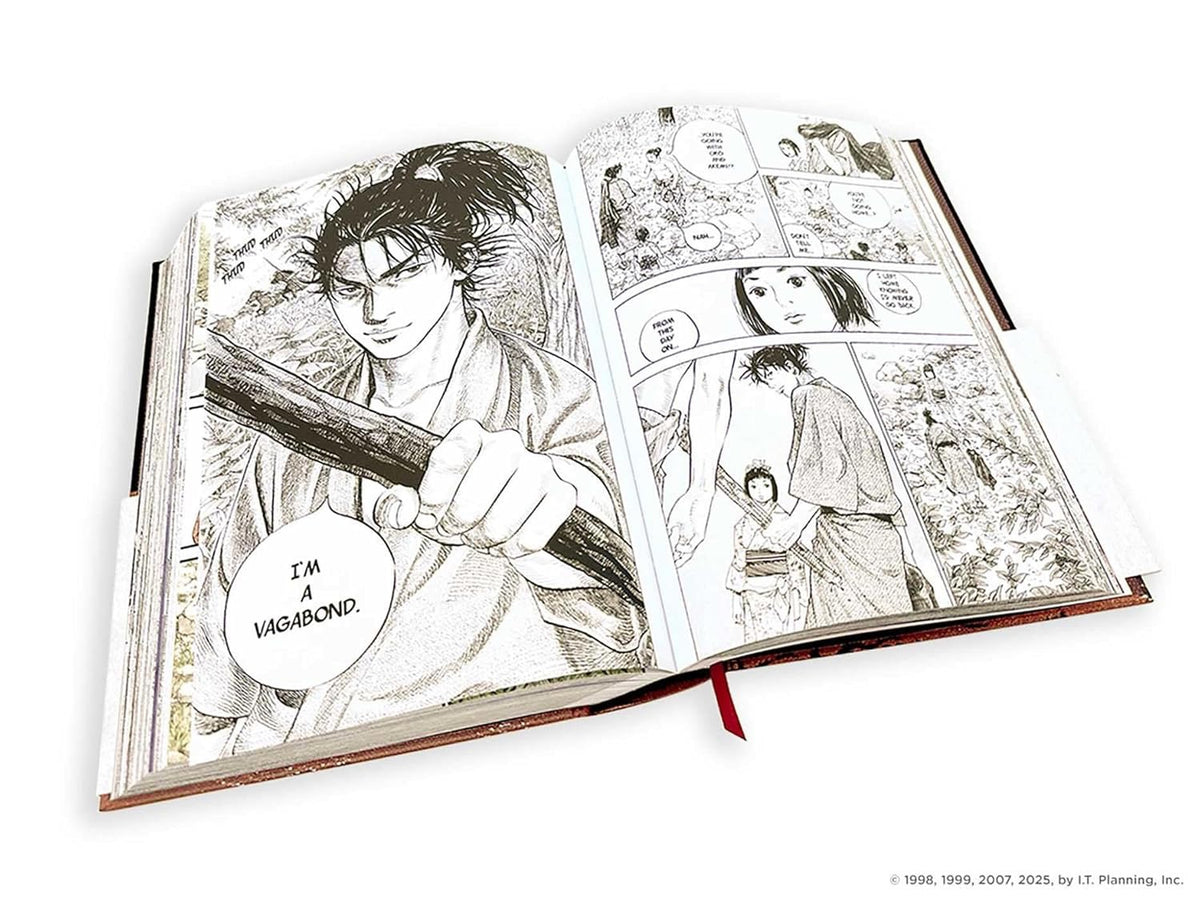 Cover of Vagabond Definitive Edition, Vol. 1