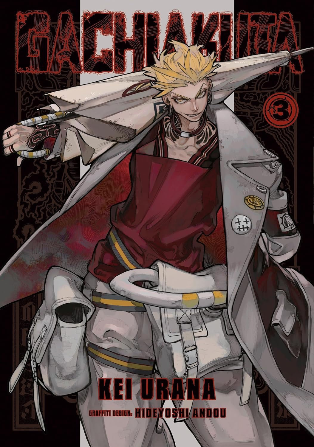 Cover of Gachiakuta, Vol. 3