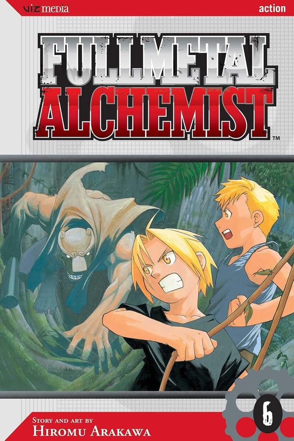 Cover of Fullmetal Alchemist, Vol. 6