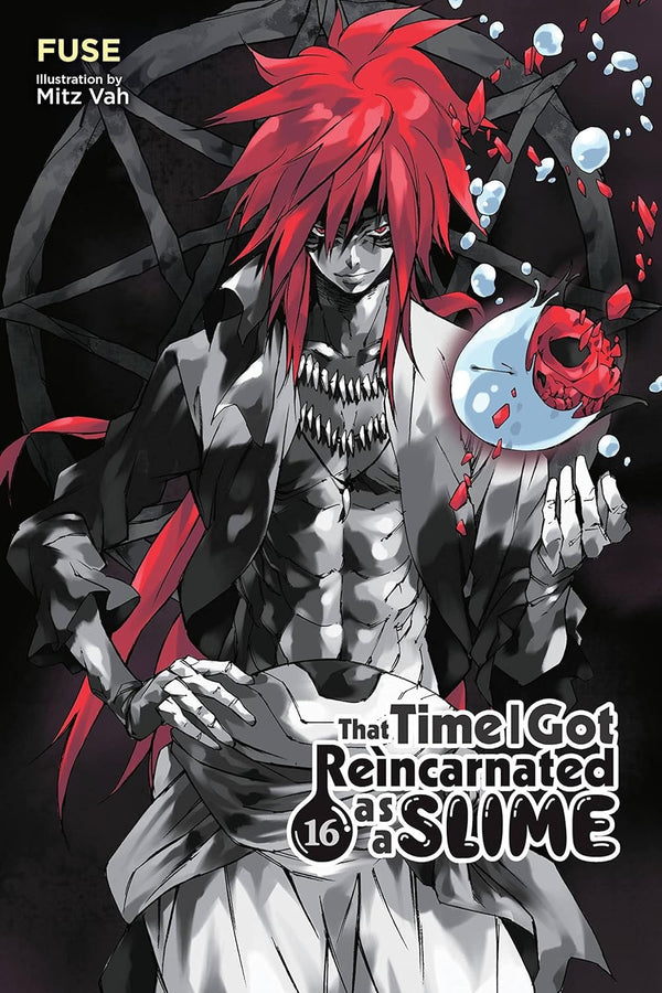Cover of That Time I Got Reincarnated as a Slime, Vol. 16 (light novel)