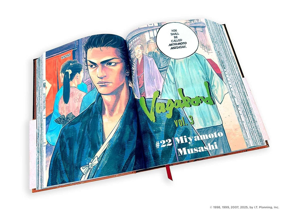 Cover of Vagabond Definitive Edition, Vol. 1