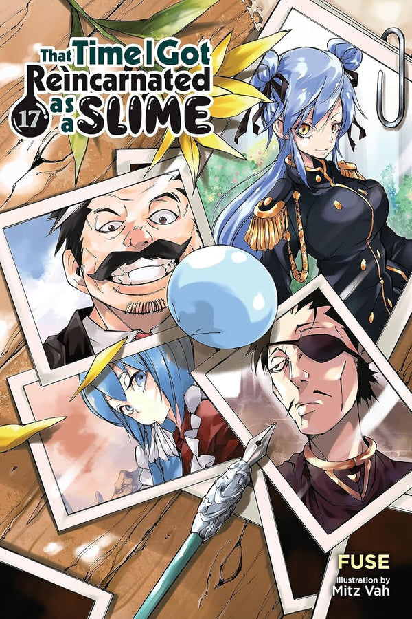 Cover of That Time I Got Reincarnated as a Slime, Vol. 17 (light novel)