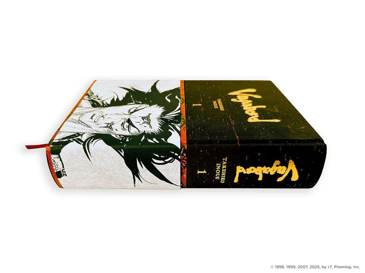 Cover of Vagabond Definitive Edition, Vol. 1