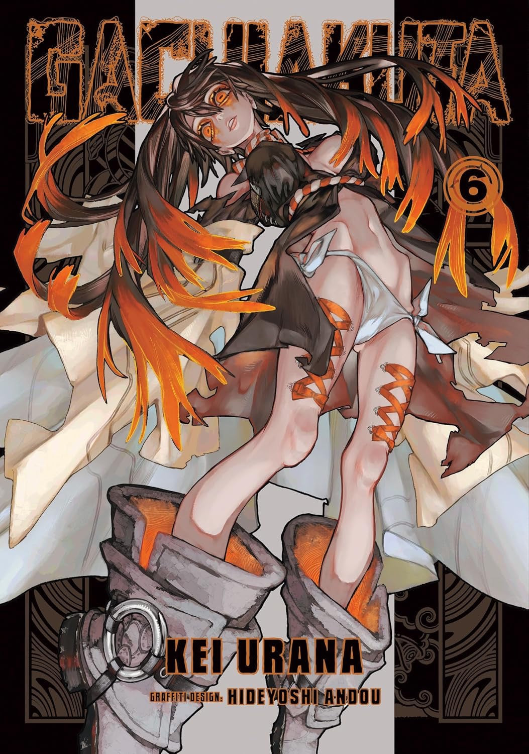 Cover of Gachiakuta, Vol. 6