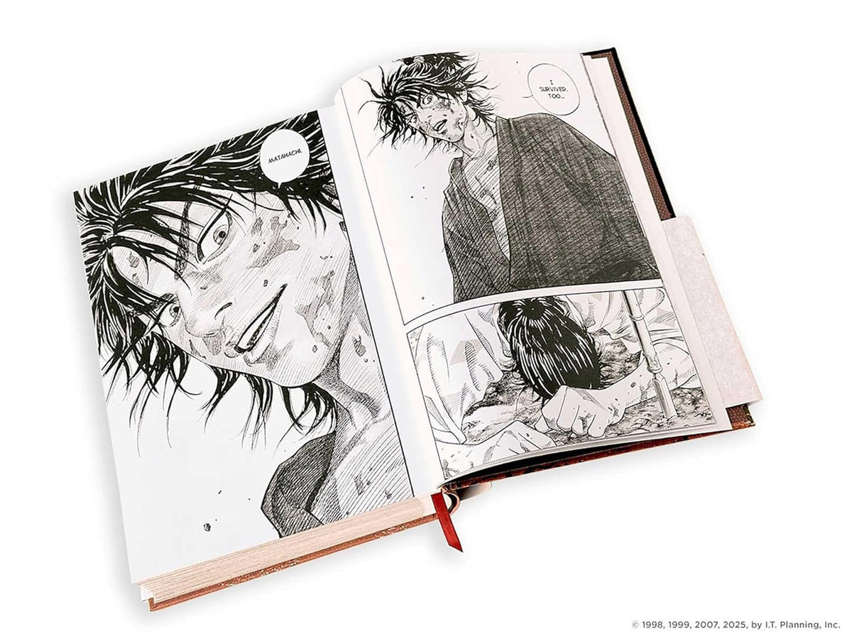 Cover of Vagabond Definitive Edition, Vol. 1