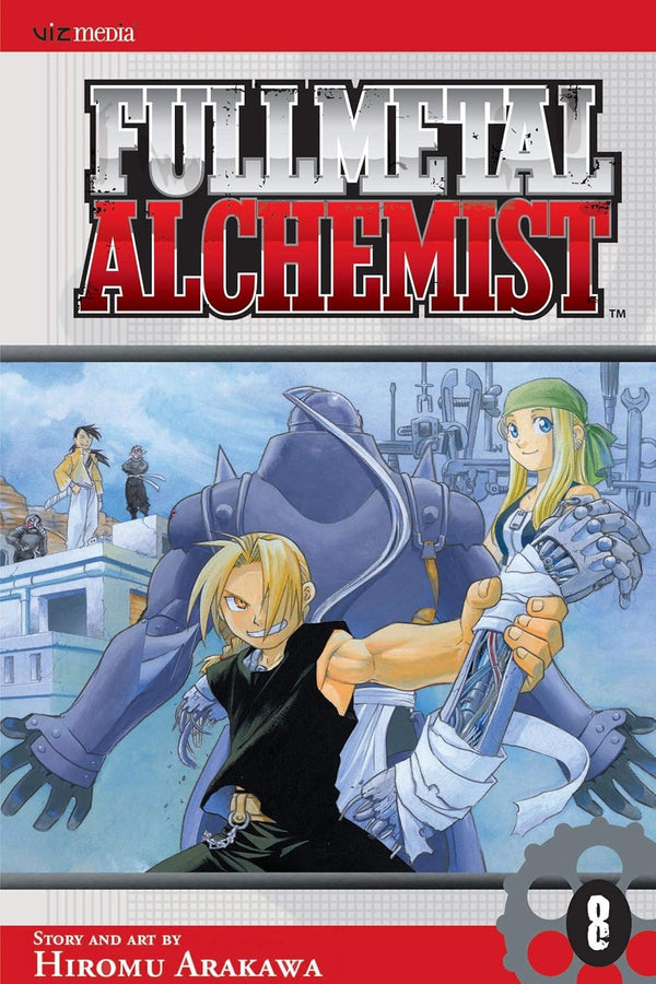 Cover of Fullmetal Alchemist, Vol. 8