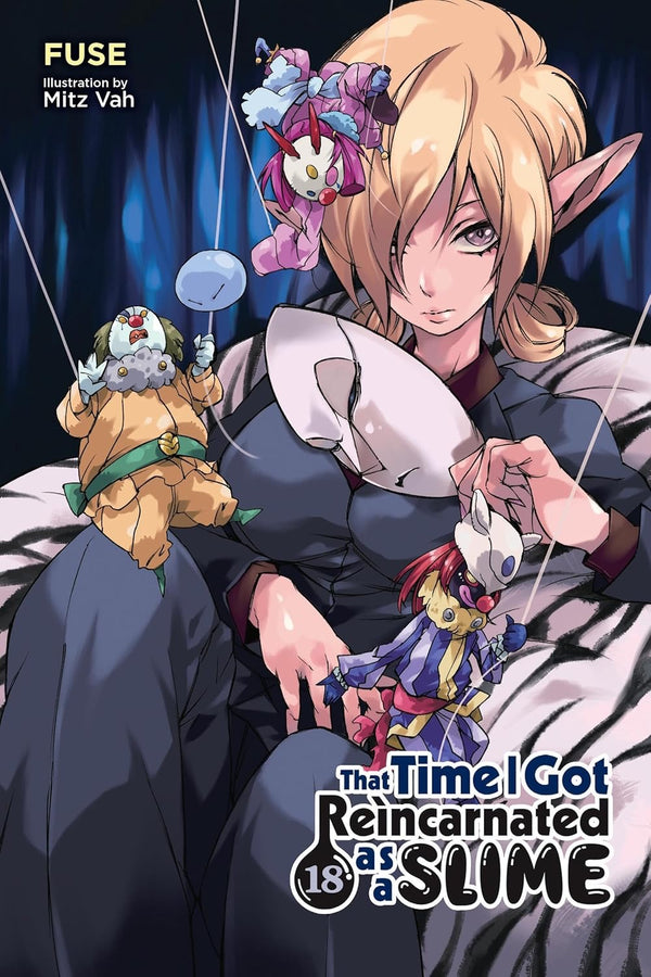 Cover of That Time I Got Reincarnated as a Slime, Vol. 18 (light novel)