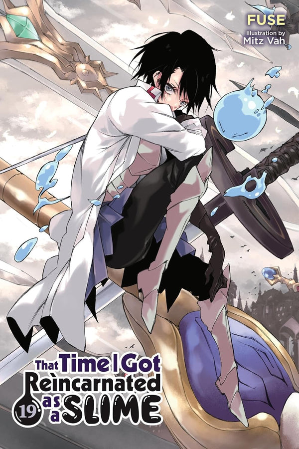 Cover of That Time I Got Reincarnated as a Slime, Vol. 19 (light novel)