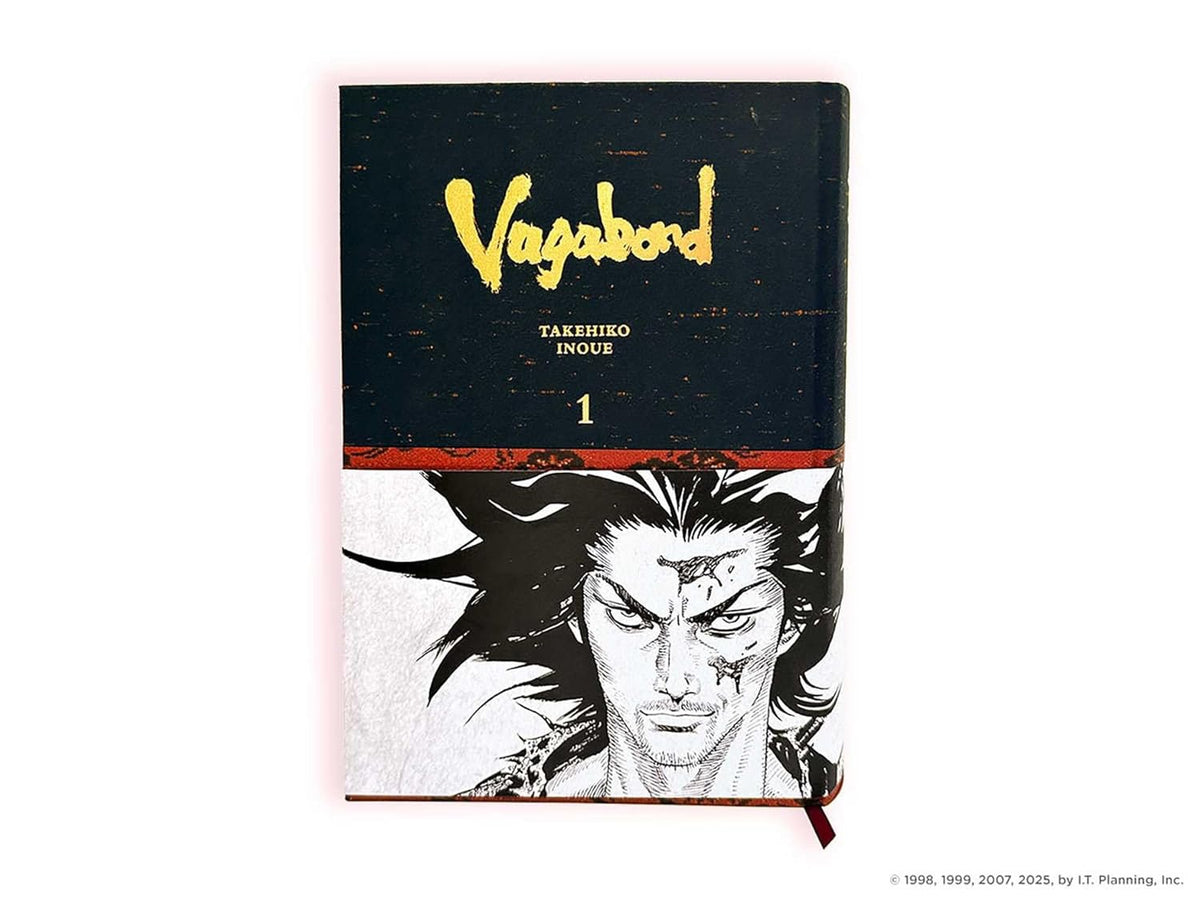 Cover of Vagabond Definitive Edition, Vol. 1