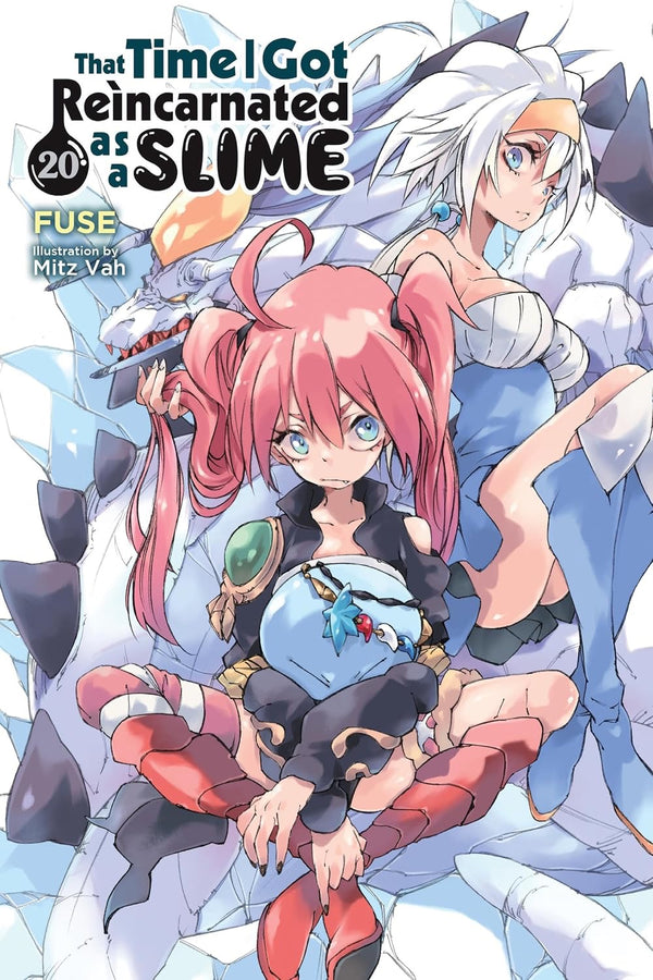 Cover of That Time I Got Reincarnated as a Slime, Vol. 20 (light novel)