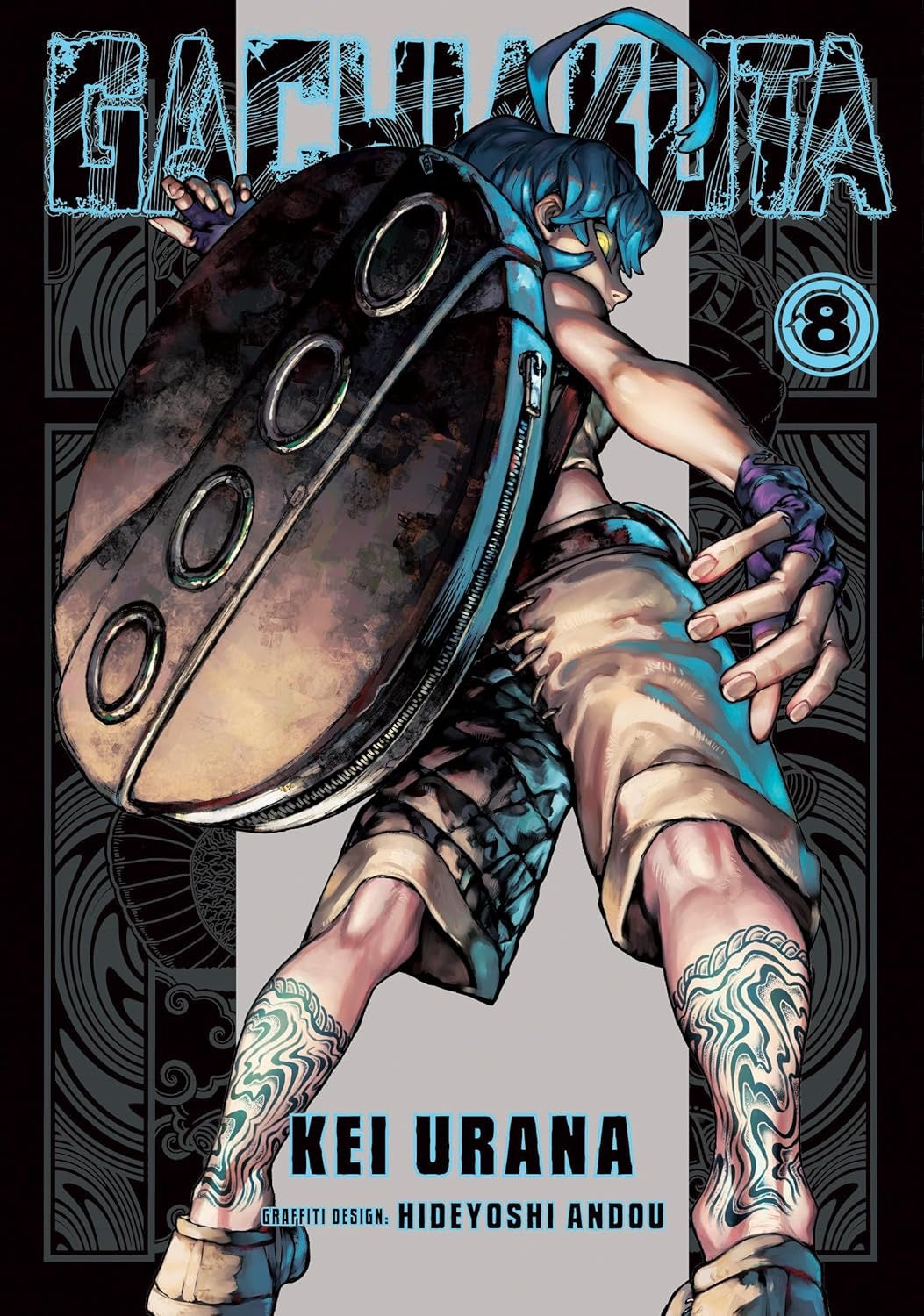Cover of Gachiakuta, Vol. 8