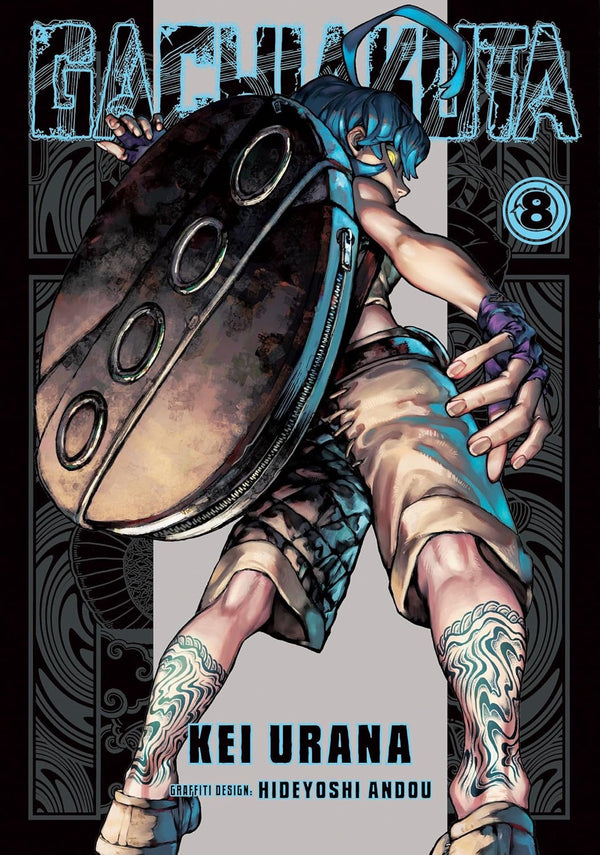 Cover of Gachiakuta, Vol. 8