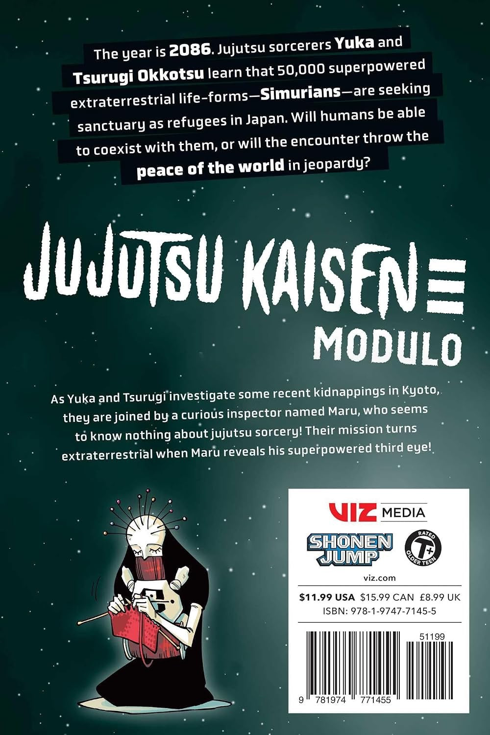Cover of Jujutsu Kaisen Modulo, Vol. 1