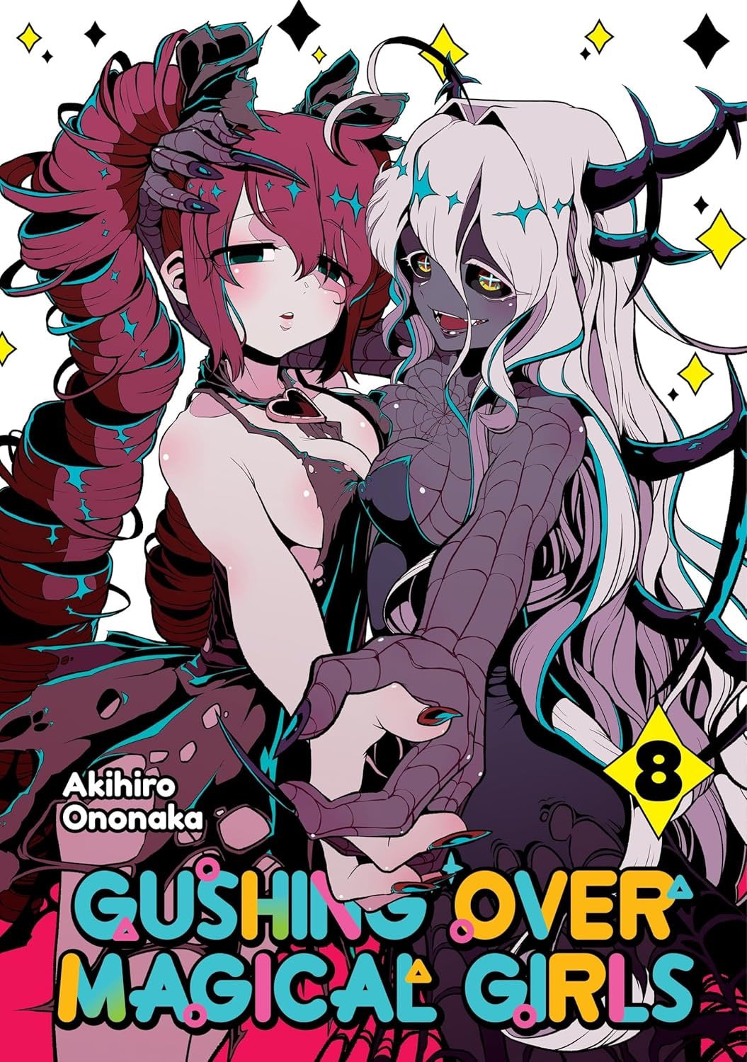 Cover of Gushing over Magical Girls, Vol. 8