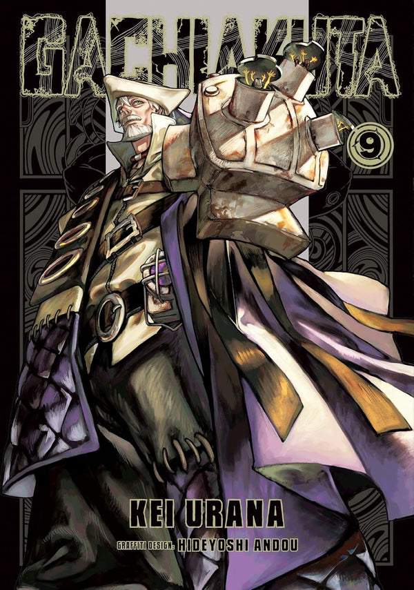 Cover of Gachiakuta, Vol. 9