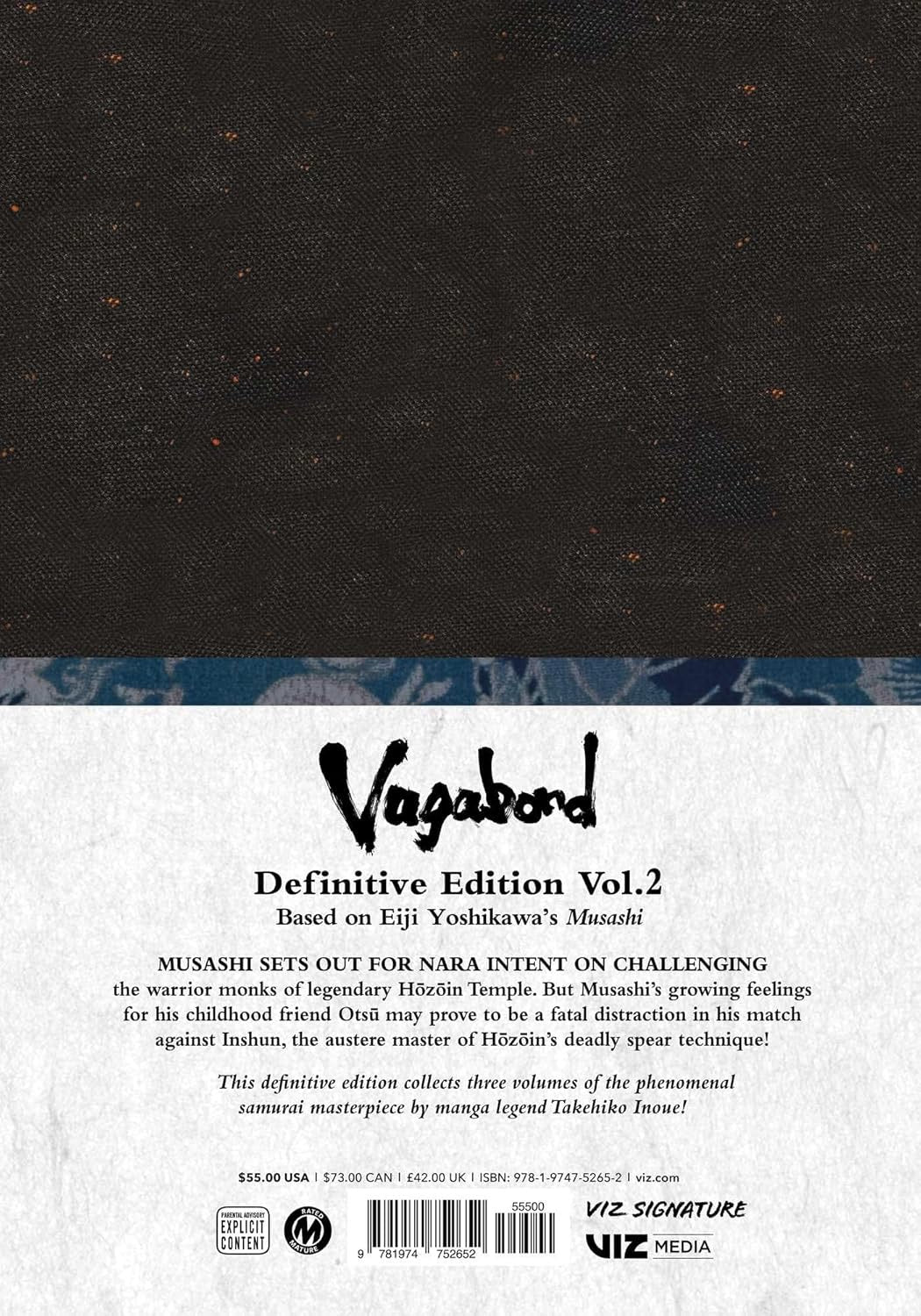 Cover of Vagabond Definitive Edition, Vol. 2