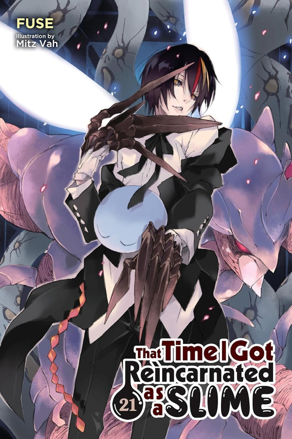 Cover of That Time I Got Reincarnated as a Slime, Vol. 21 (light novel)