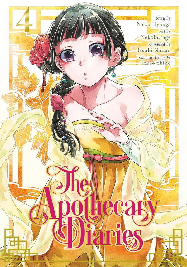 Cover of The Apothecary Diaries, Vol. 4