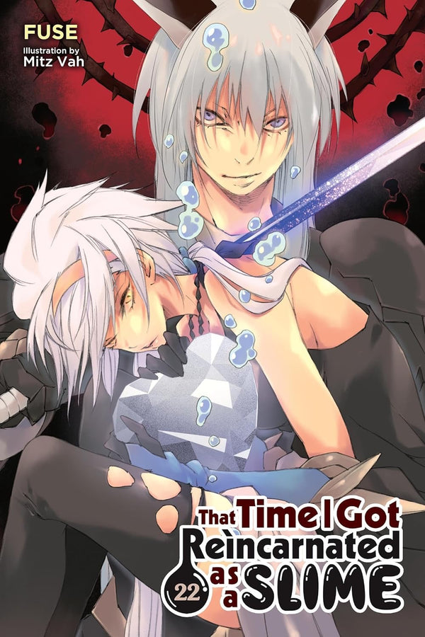 Cover of That Time I Got Reincarnated as a Slime, Vol. 22 (light novel)
