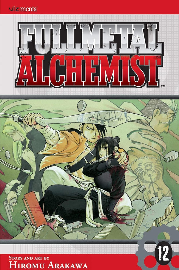 Cover of Fullmetal Alchemist, Vol. 12
