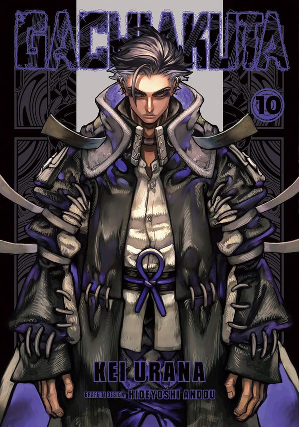 Cover of Gachiakuta, Vol. 10