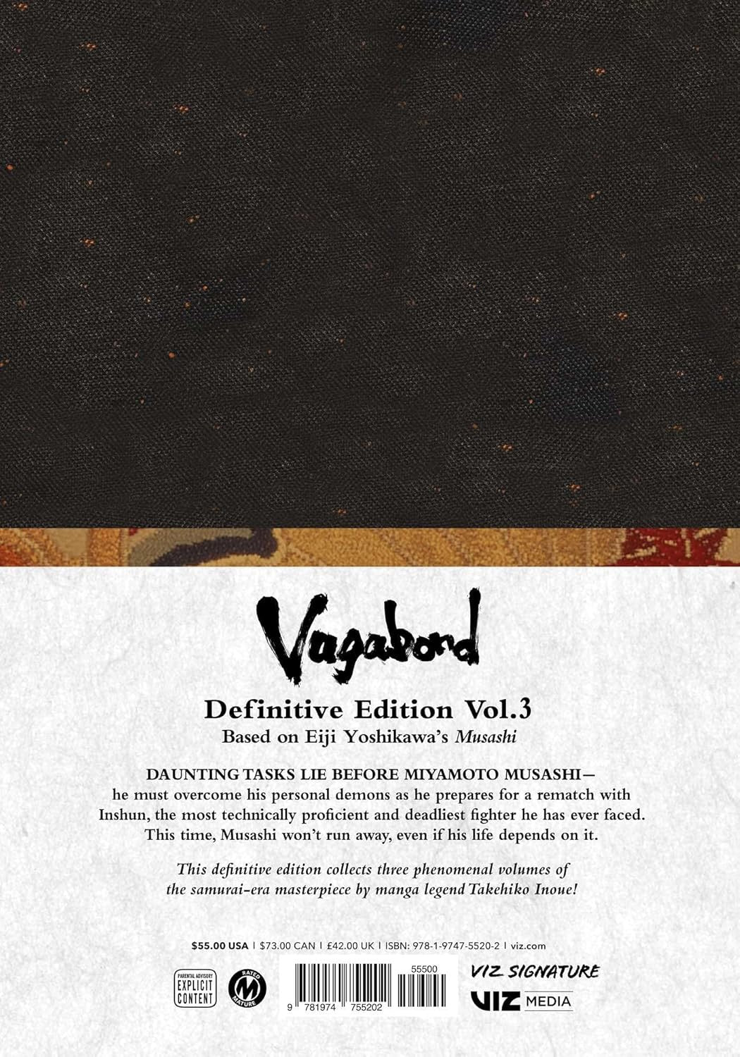 Cover of Vagabond Definitive Edition, Vol. 3