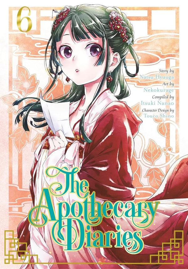 Cover of The Apothecary Diaries, Vol. 6