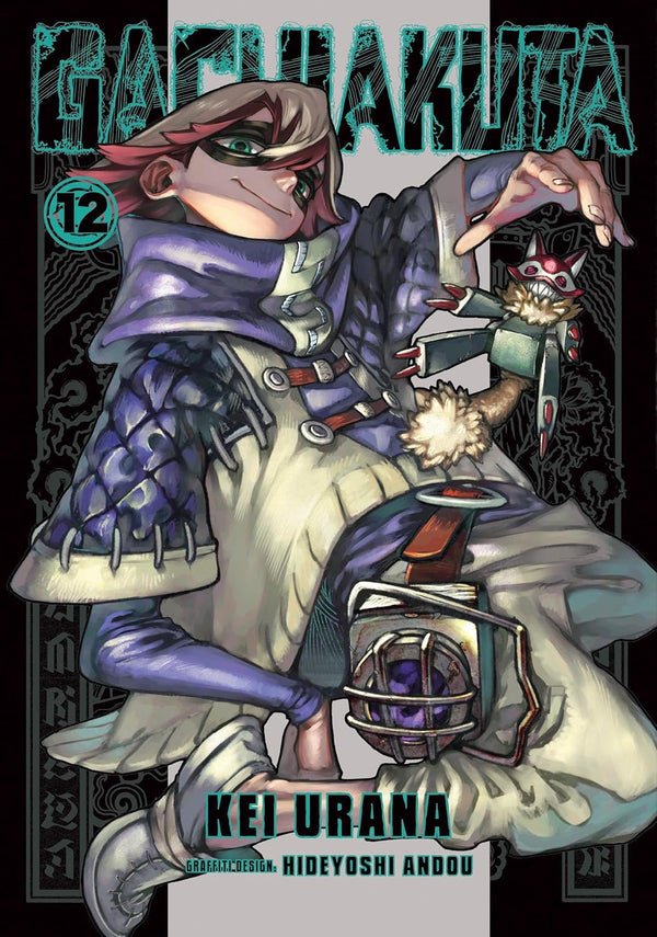 Cover of Gachiakuta, Vol. 12
