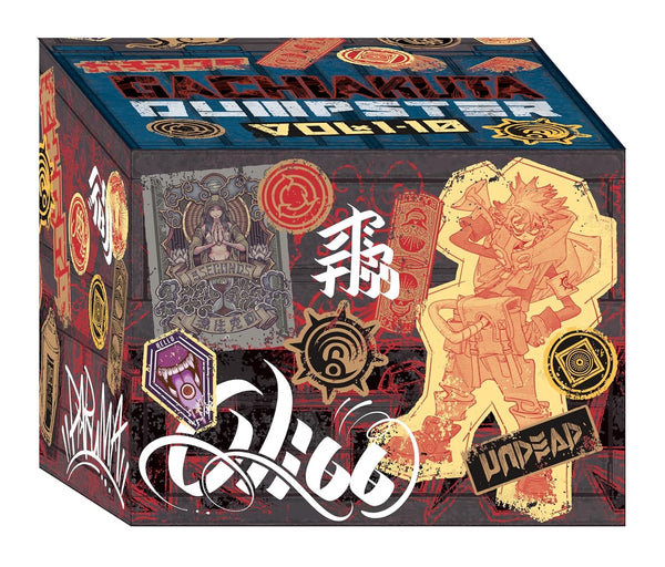 Cover of Gachiakuta Dumpster Season 1 Manga Box Set