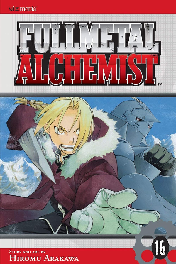 Cover of Fullmetal Alchemist, Vol. 16
