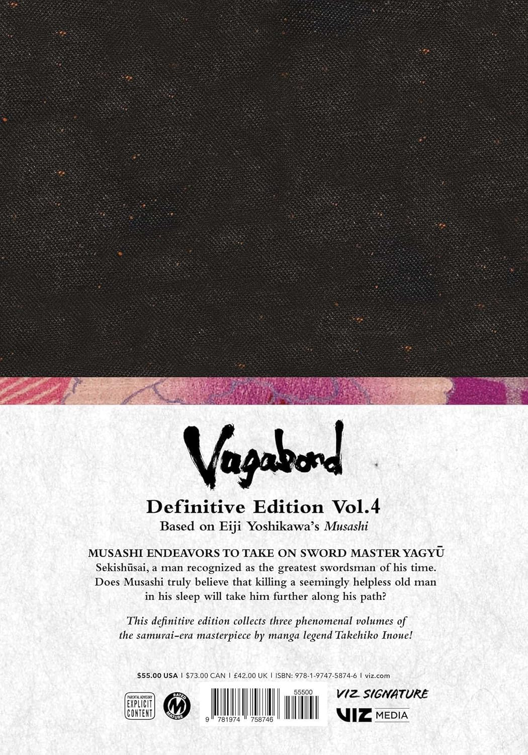 Cover of Vagabond Definitive Edition, Vol. 4