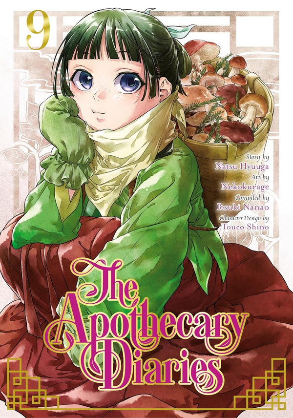 Cover of The Apothecary Diaries, Vol. 9