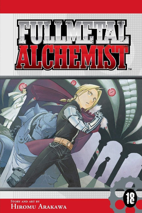 Cover of Fullmetal Alchemist, Vol. 18
