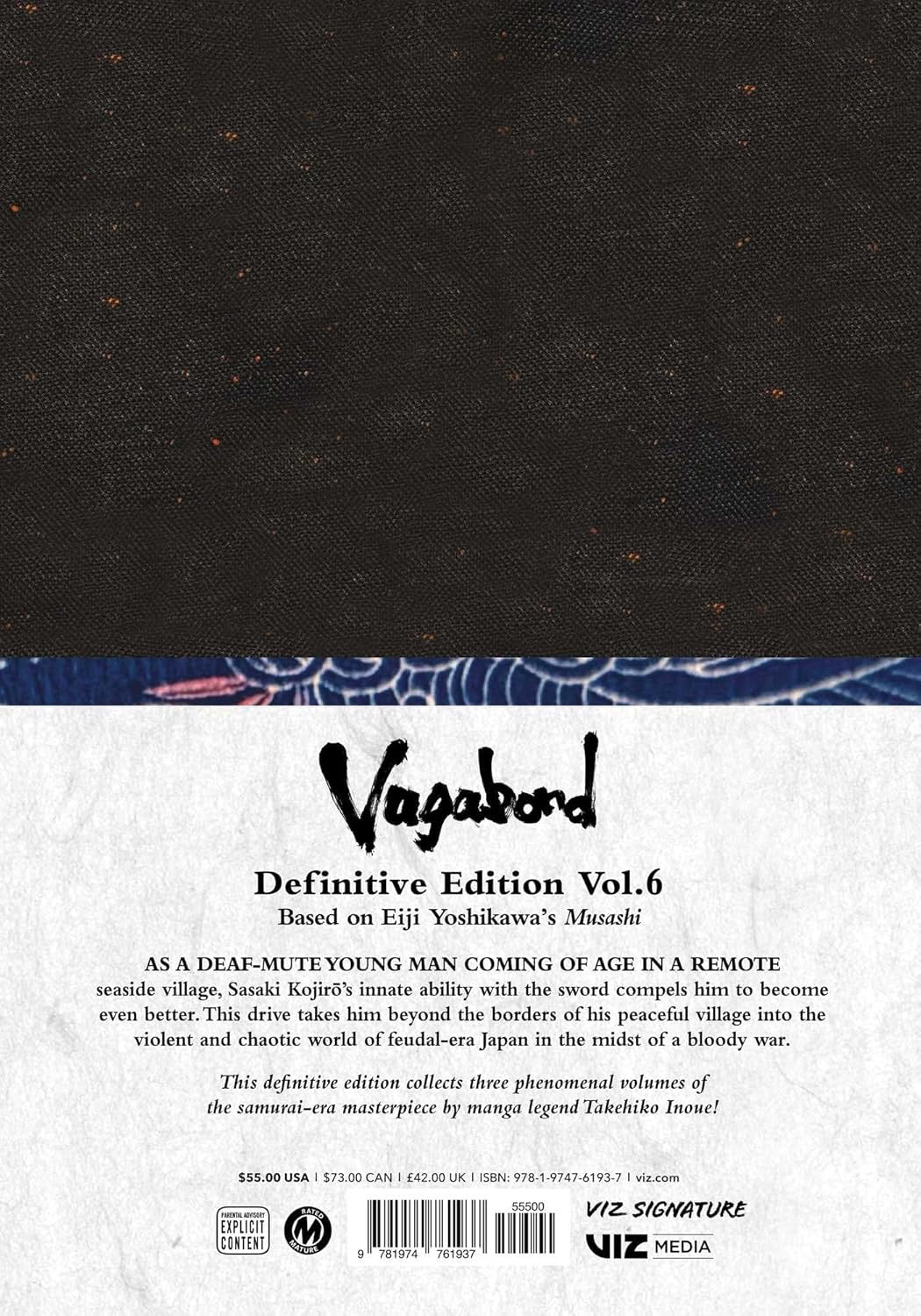 Cover of Vagabond Definitive Edition, Vol. 6