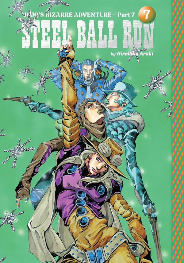 Cover of JoJo's Bizarre Adventure: Part 7--Steel Ball Run, Vol. 7