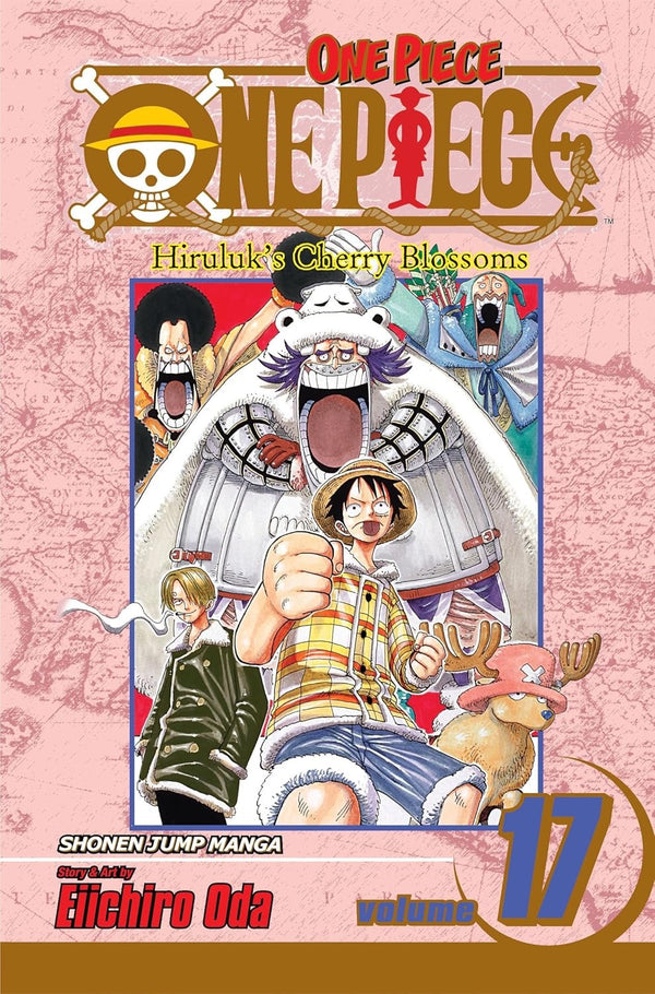 Cover of One Piece, Vol. 17: Hiriluk's Cherry Blossoms
