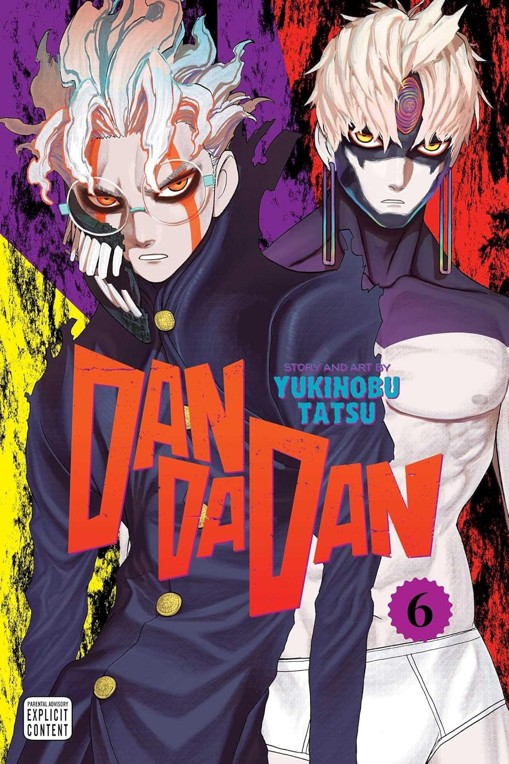 Cover of Dandadan, Vol. 6