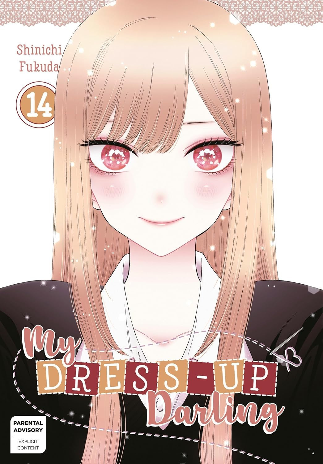 Cover of My Dress-Up Darling, Vol. 14