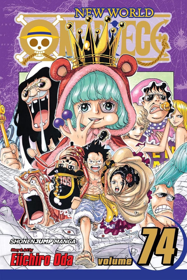 Cover of One Piece, Vol. 74: Ever at Your Side