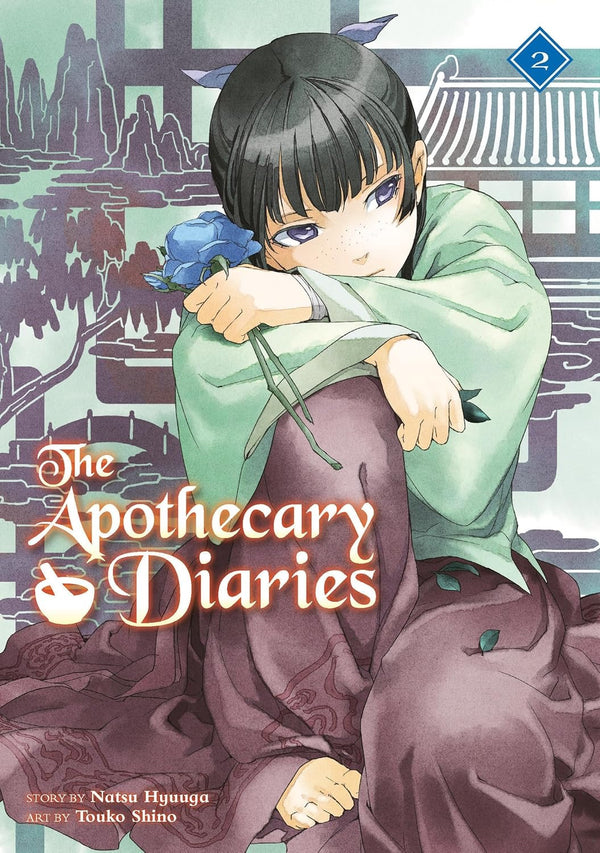 Cover of The Apothecary Diaries, Vol. 2 (Light Novel)