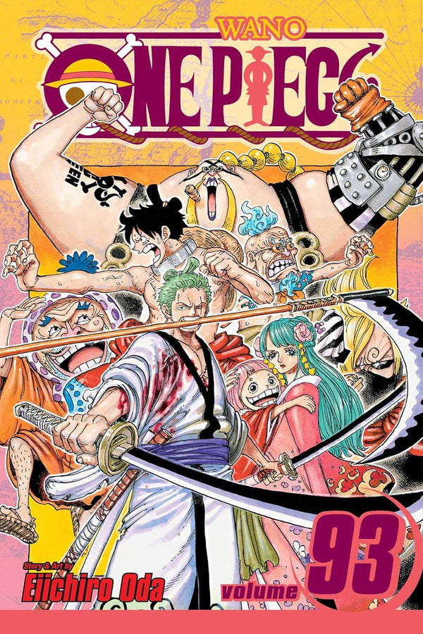 Cover of One Piece, Vol. 93: The Star of Ebisu